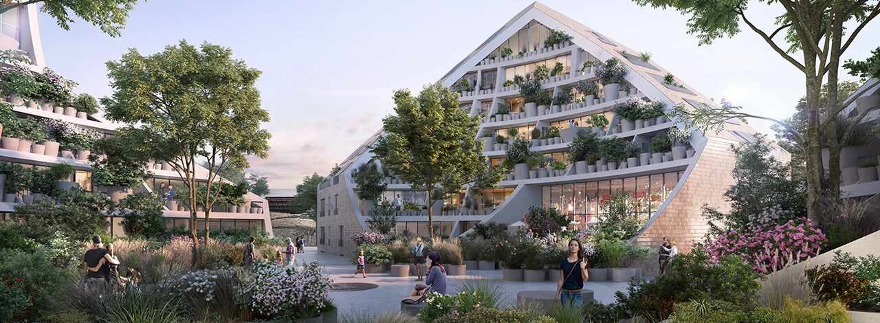 Appartement neuf 106 m²