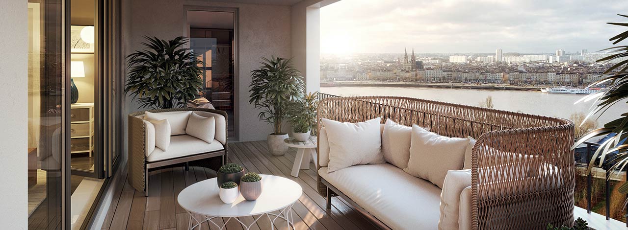 Appartement neuf 106 m²