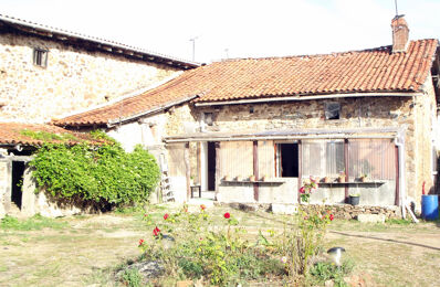 vente maison 98 000 € à proximité de Saint-Claud (16450)