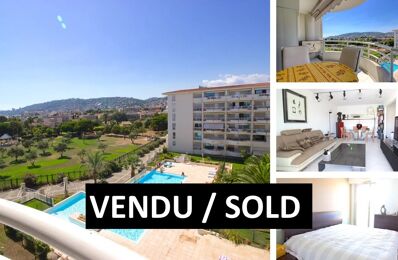 vente appartement 320 000 € à proximité de Villeneuve-Loubet (06270)