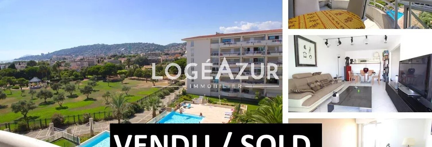Appartement 2 Pièces 48 m² à vendre à Antibes (06160)