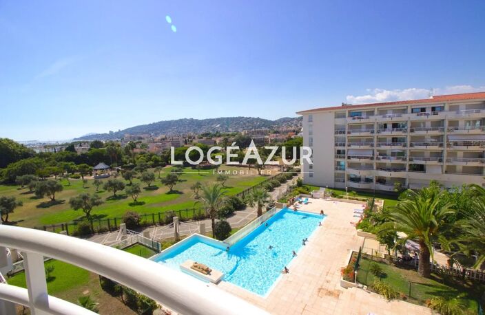 Vente appartement 1 chambre - Parking - Juan-les-pins — photo 2