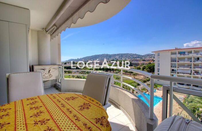 Vente appartement 1 chambre - Parking - Juan-les-pins — photo 3