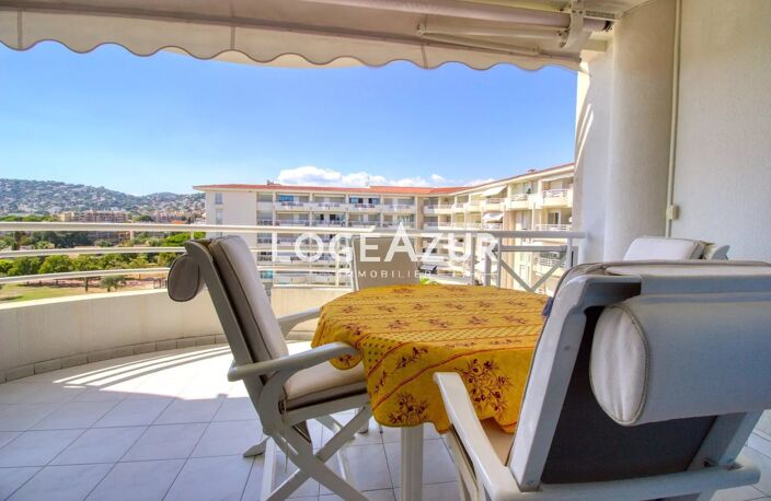 Vente appartement 1 chambre - Parking - Juan-les-pins — photo 4