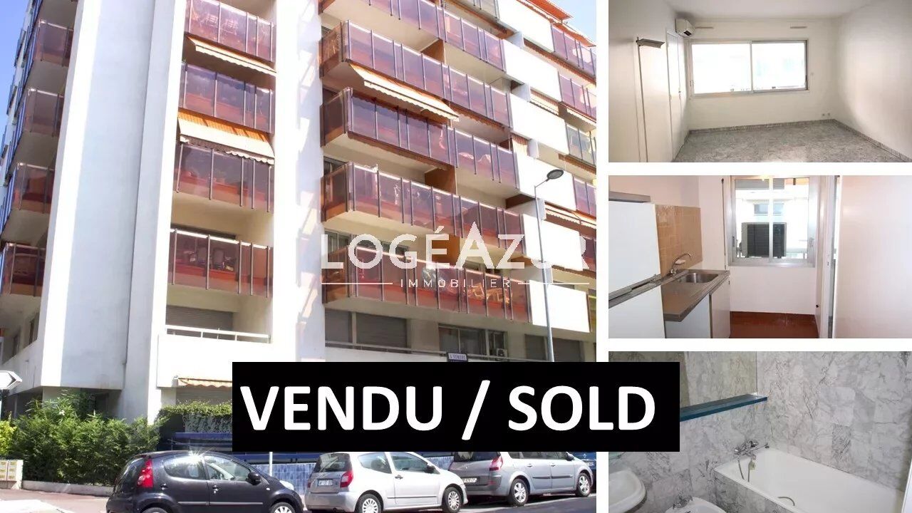 appartement 1 pièces 34 m2 à vendre à Antibes (06600)