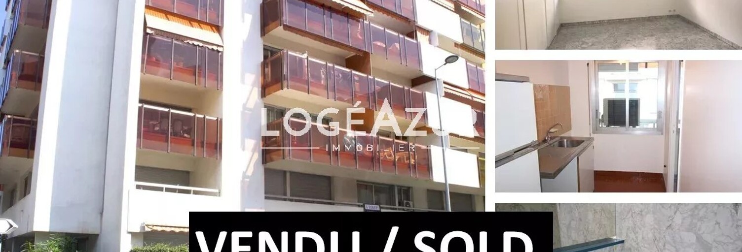 Appartement 1 Pièce 34 m² à vendre à Antibes (06160)
