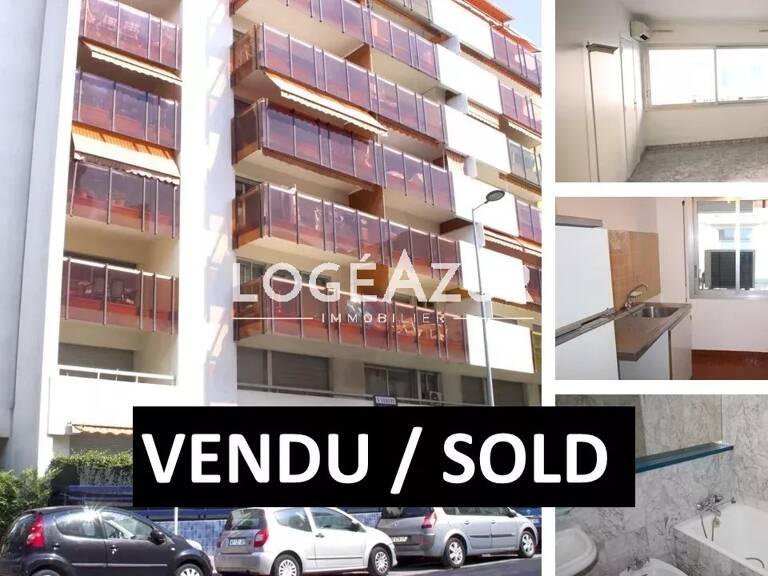 Appartement 1/2 Pièces Juan-les-pins Vilmorin — photo 1