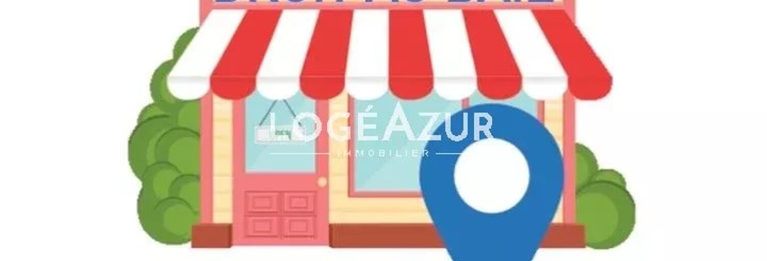 Commerce 2 Pièces 45 m² à vendre à Vallauris (06220)