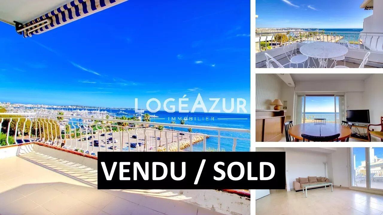 appartement 3 pièces 79 m2 à vendre à Golfe-Juan (06220)