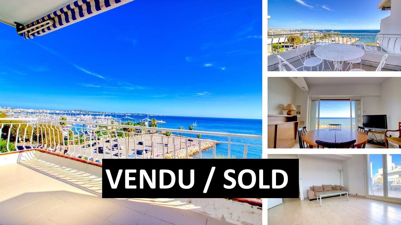 appartement 3 pièces 79 m2 à vendre à Golfe-Juan (06220)