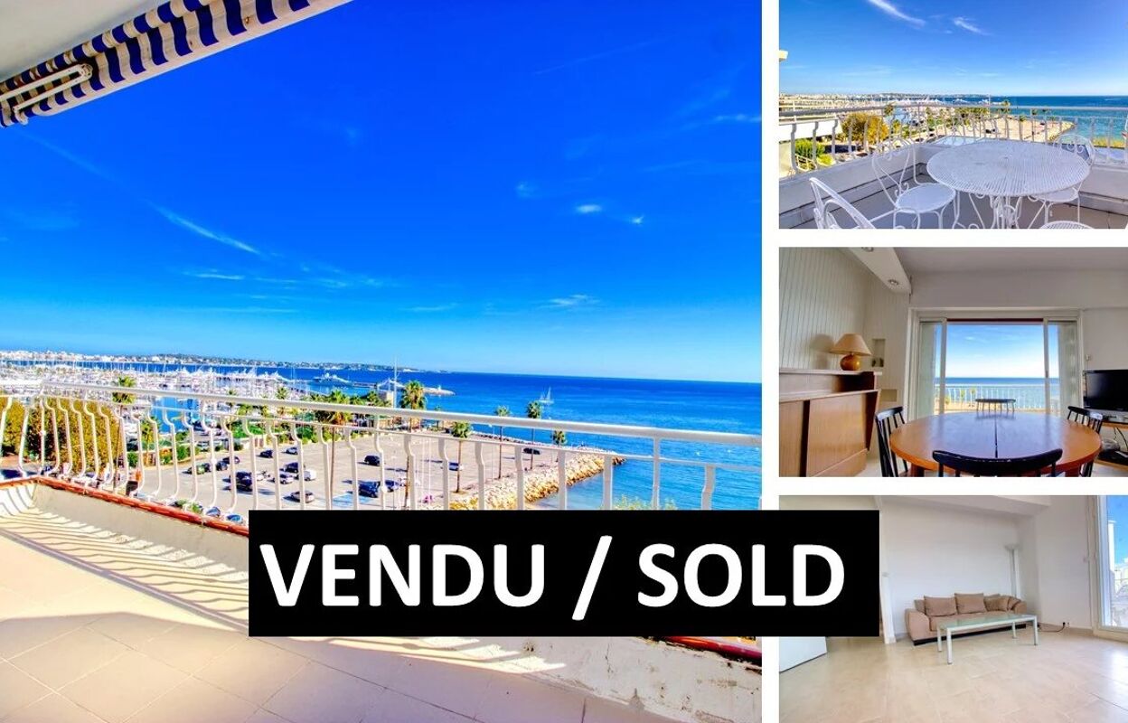 appartement 3 pièces 79 m2 à vendre à Golfe-Juan (06220)