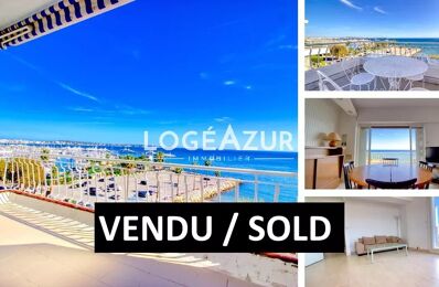 vente appartement 549 000 € à proximité de Villeneuve-Loubet (06270)