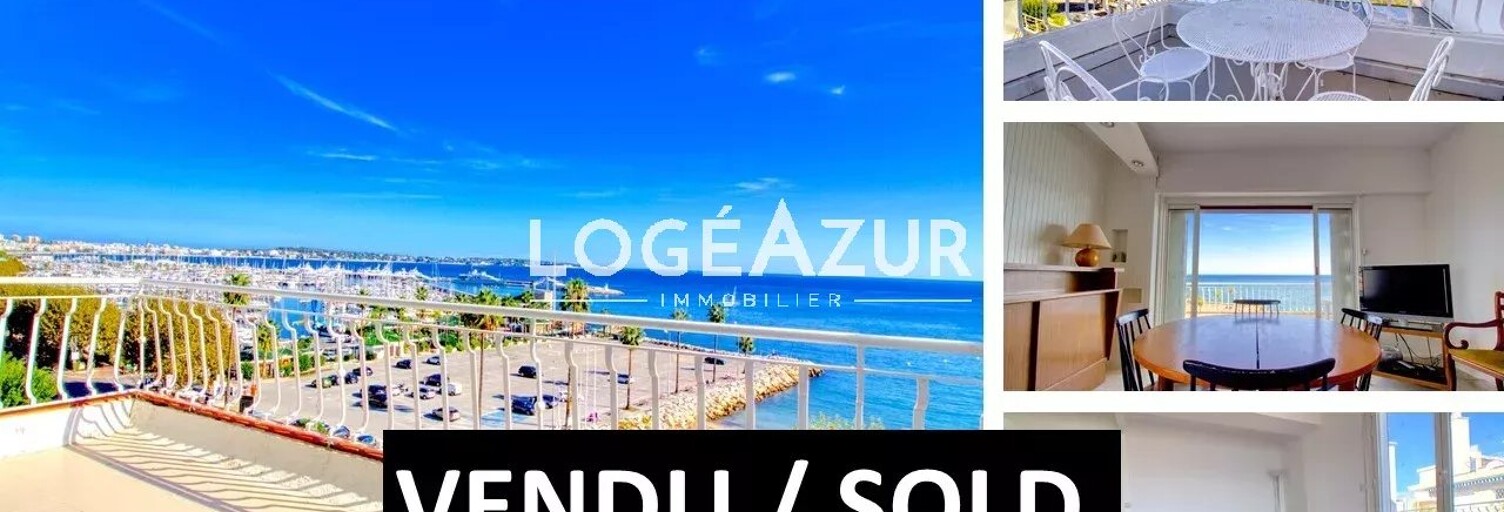 Appartement 3 Pièces 79 m² à vendre à Vallauris (06220)