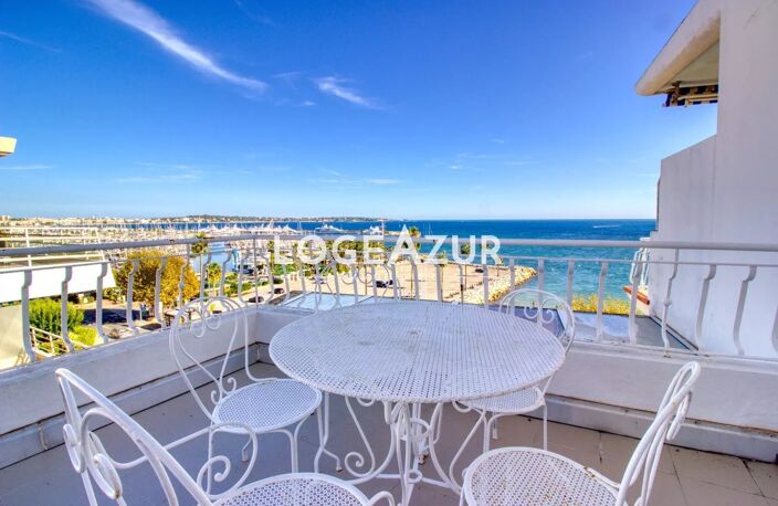 Vente appartement face mer Golfe-juan en dernier étage — photo 3