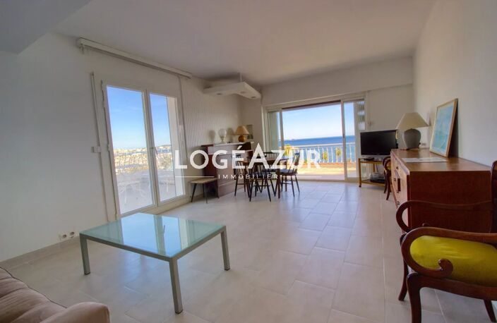 Vente appartement face mer Golfe-juan en dernier étage — photo 4