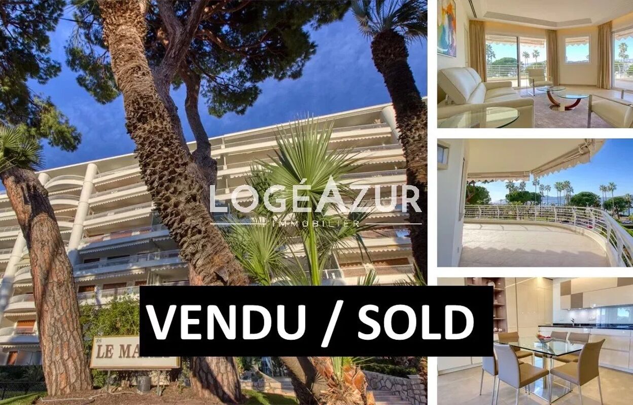 appartement 4 pièces 117 m2 à vendre à Cannes (06400)