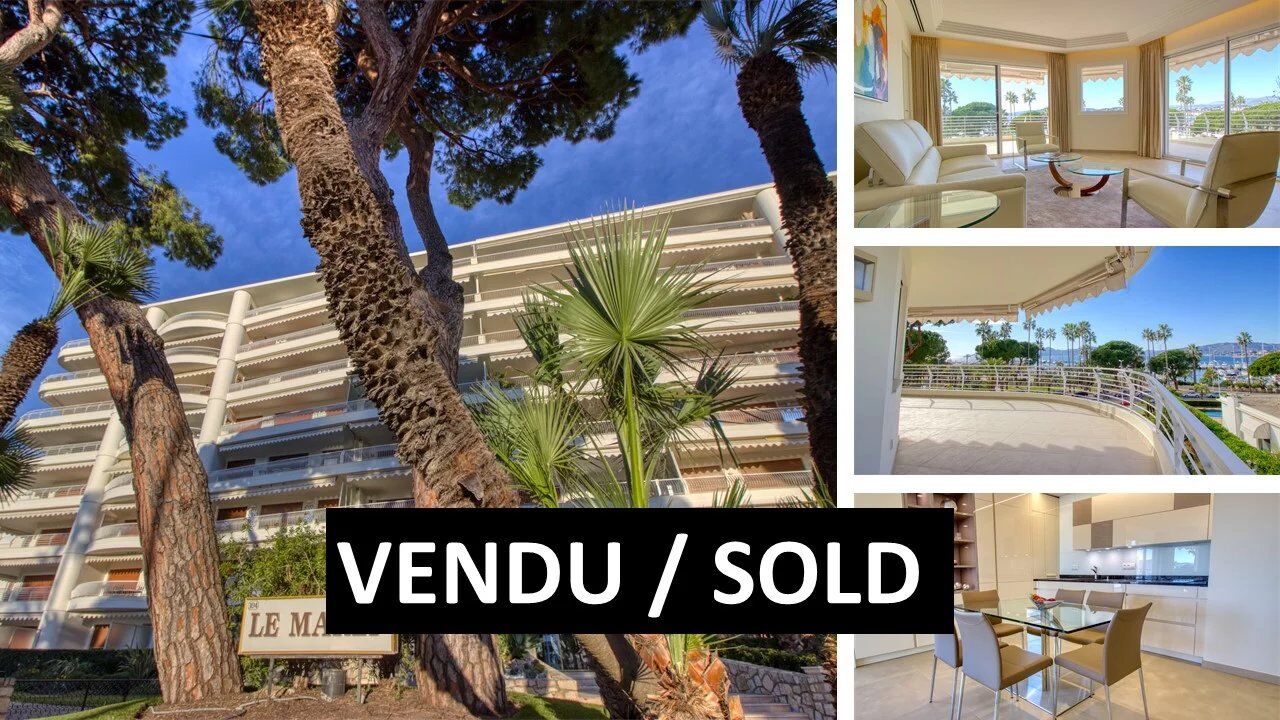 appartement 4 pièces 117 m2 à vendre à Cannes (06400)