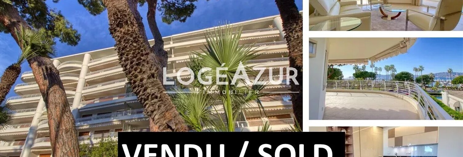 Appartement 4 Pièces 117 m² à vendre à Cannes (06400)