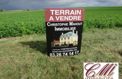 vente terrain 26 250 € à proximité de Maurupt-le-Montois (51340)