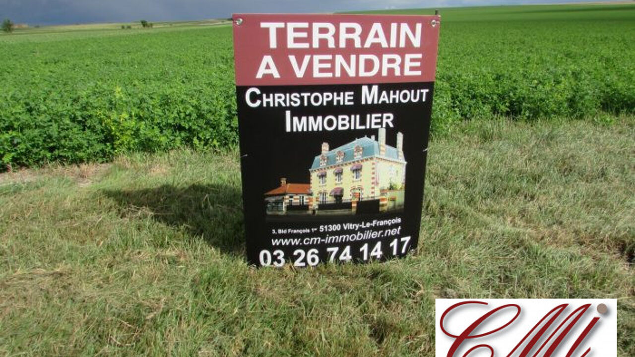 terrain  pièces 890 m2 à vendre à Trois-Fontaines-l'Abbaye (51340)