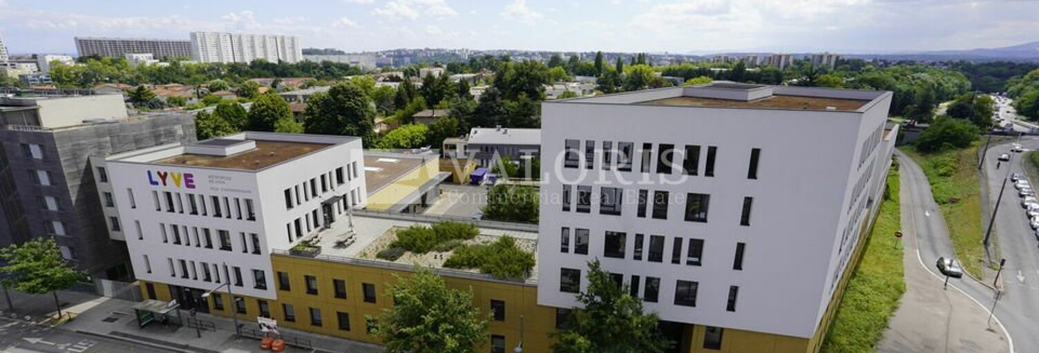 Bureau  493 m² à louer à Lyon 9 (69009)