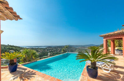 location de vacances maison 6 750 € / semaine à proximité de Saint-Tropez (83990)