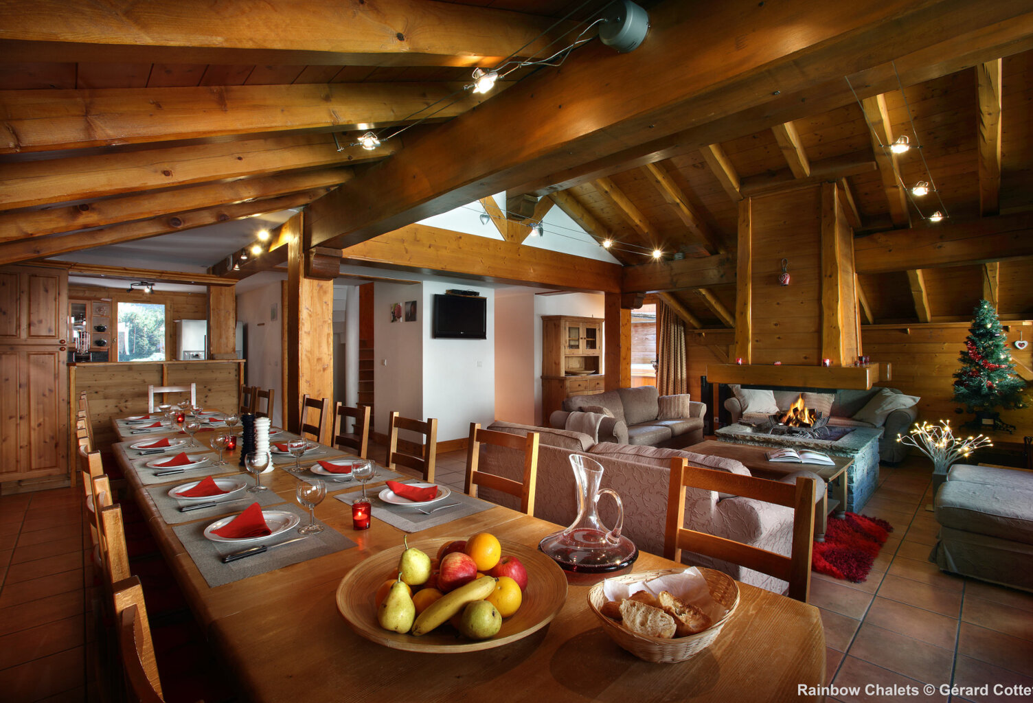 Chalet pour 20 personnes à louer Les Menuires — photo 1