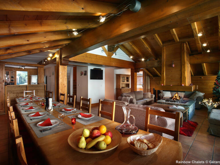 Chalet pour 20 personnes à louer Les Menuires — photo 1