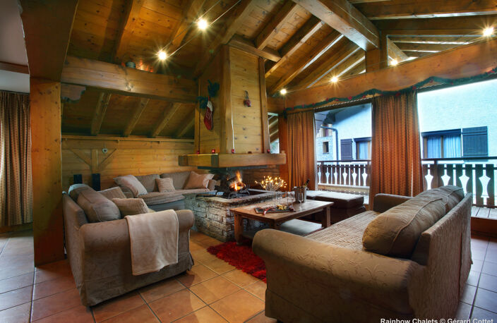 Chalet pour 20 personnes à louer Les Menuires — photo 2