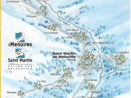 Chalet pour 20 personnes à louer Les Menuires — photo 3