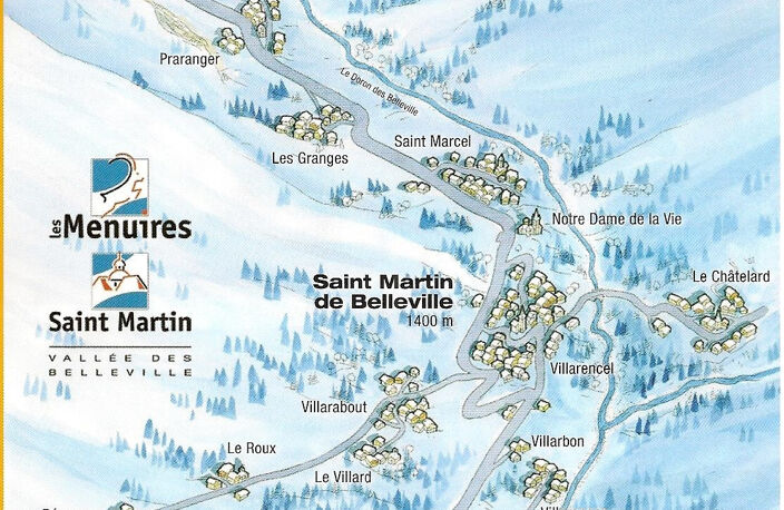 Chalet pour 20 personnes à louer Les Menuires — photo 3
