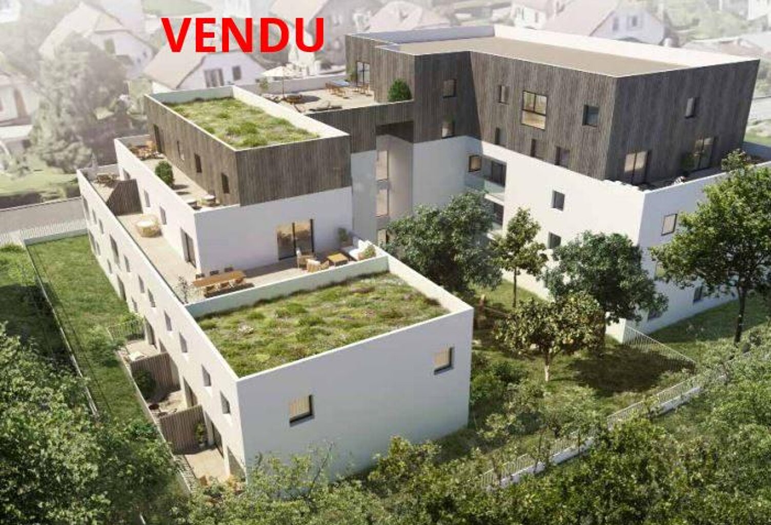 Appartement T3 de 62 M² — photo 1