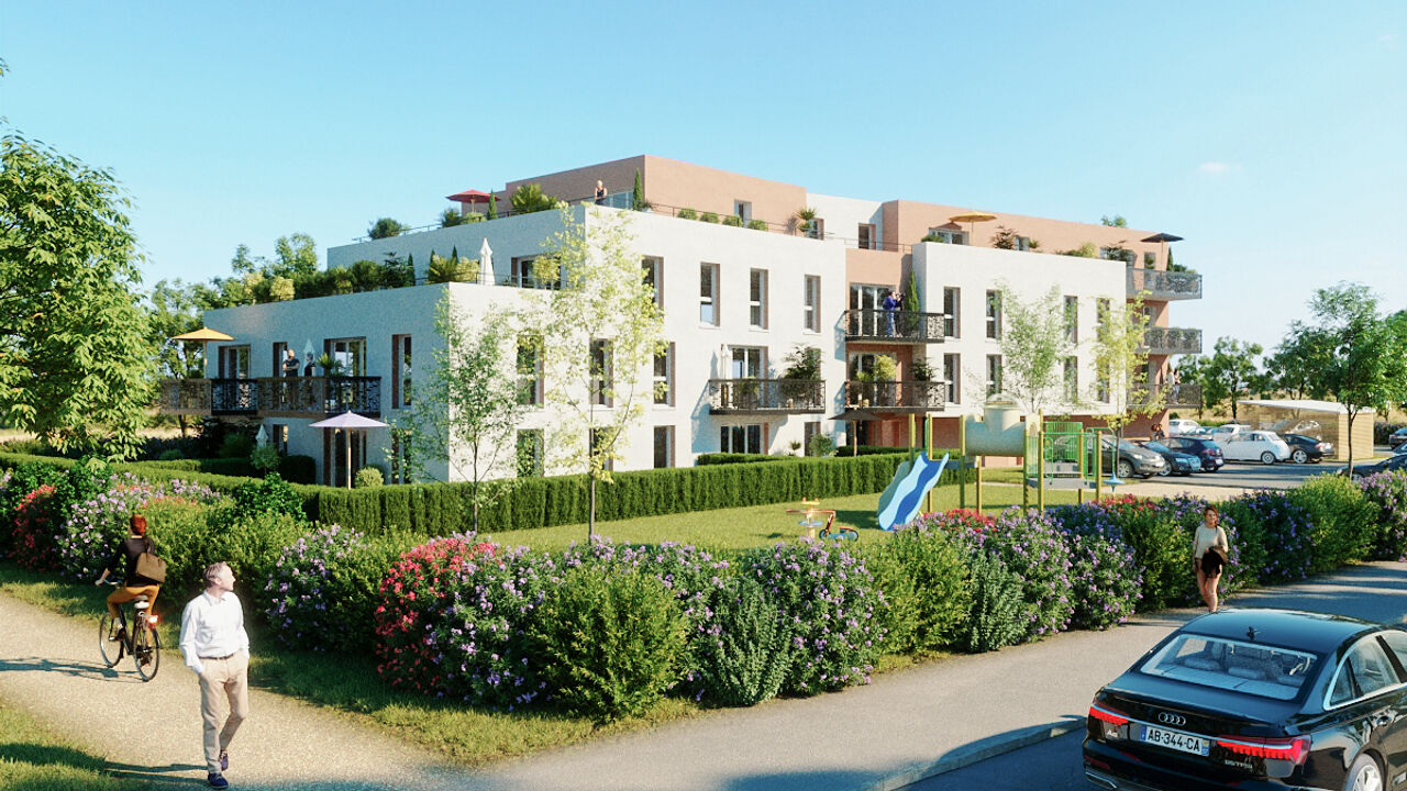 appartement neuf T3, T4 pièces 61 à 78 m2 à vendre à Blainville-sur-Orne (14550)