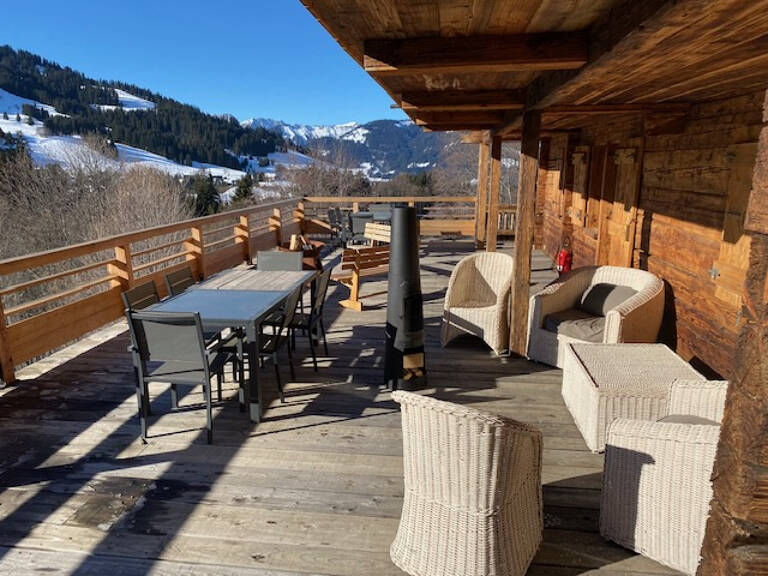 CHALET EN LOCATION SAISONNIERE A  MEGEVE — photo 1