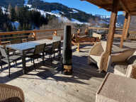 CHALET EN LOCATION SAISONNIERE A  MEGEVE — photo 2
