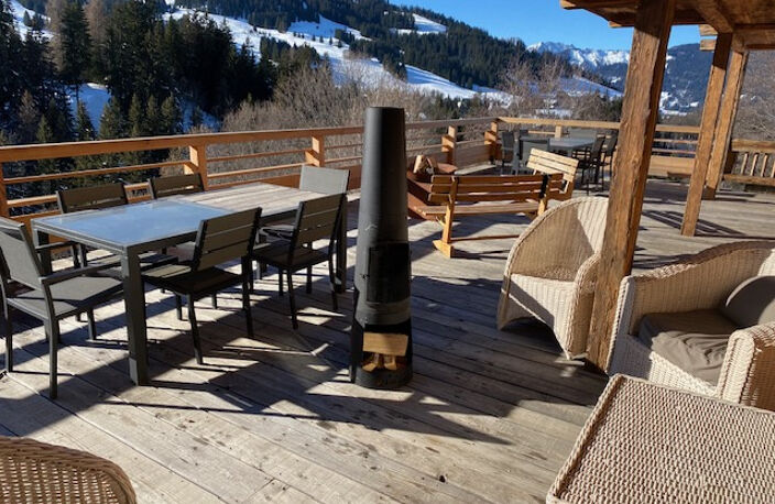CHALET EN LOCATION SAISONNIERE A  MEGEVE — photo 2