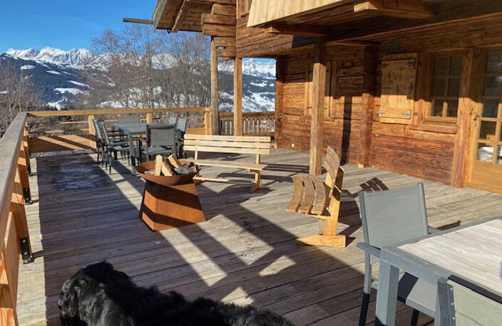 CHALET EN LOCATION SAISONNIERE A  MEGEVE — photo 3