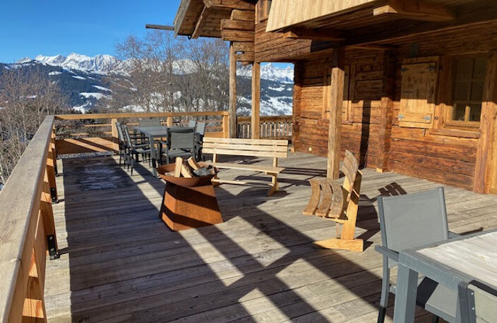 CHALET EN LOCATION SAISONNIERE A  MEGEVE — photo 4