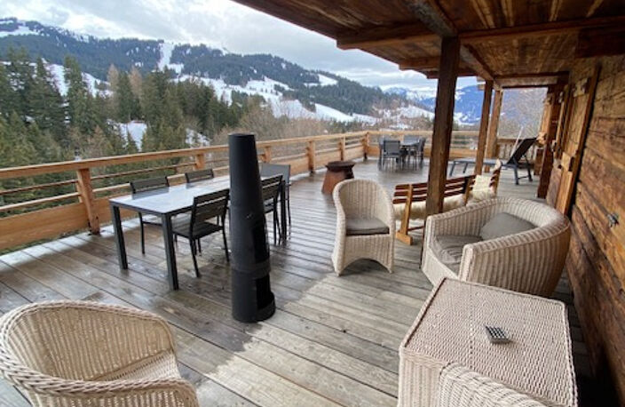 CHALET EN LOCATION SAISONNIERE A  MEGEVE — photo 5