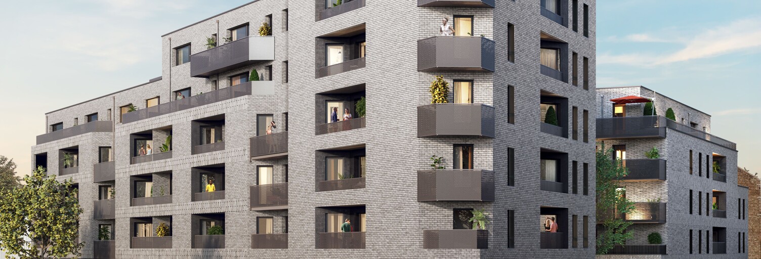 Appartement neuf T5 Pièce 102 m² à vendre à Lille (59000)