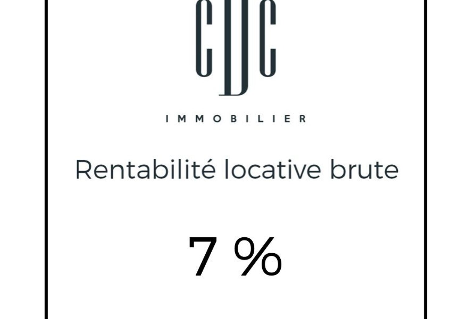 -Rentabilité 7,03 %- — photo 1