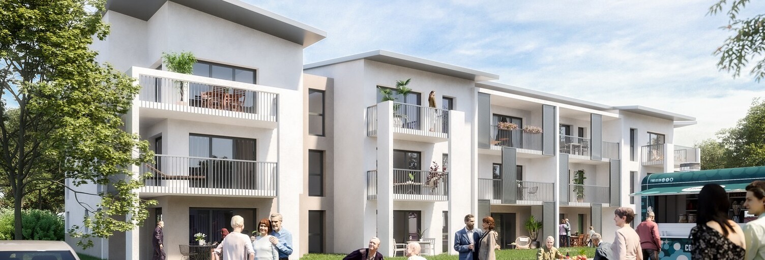 Appartement neuf T1, T2, T3, T4 Pièce 26 à 84 m² à vendre à Fagnières (51510)