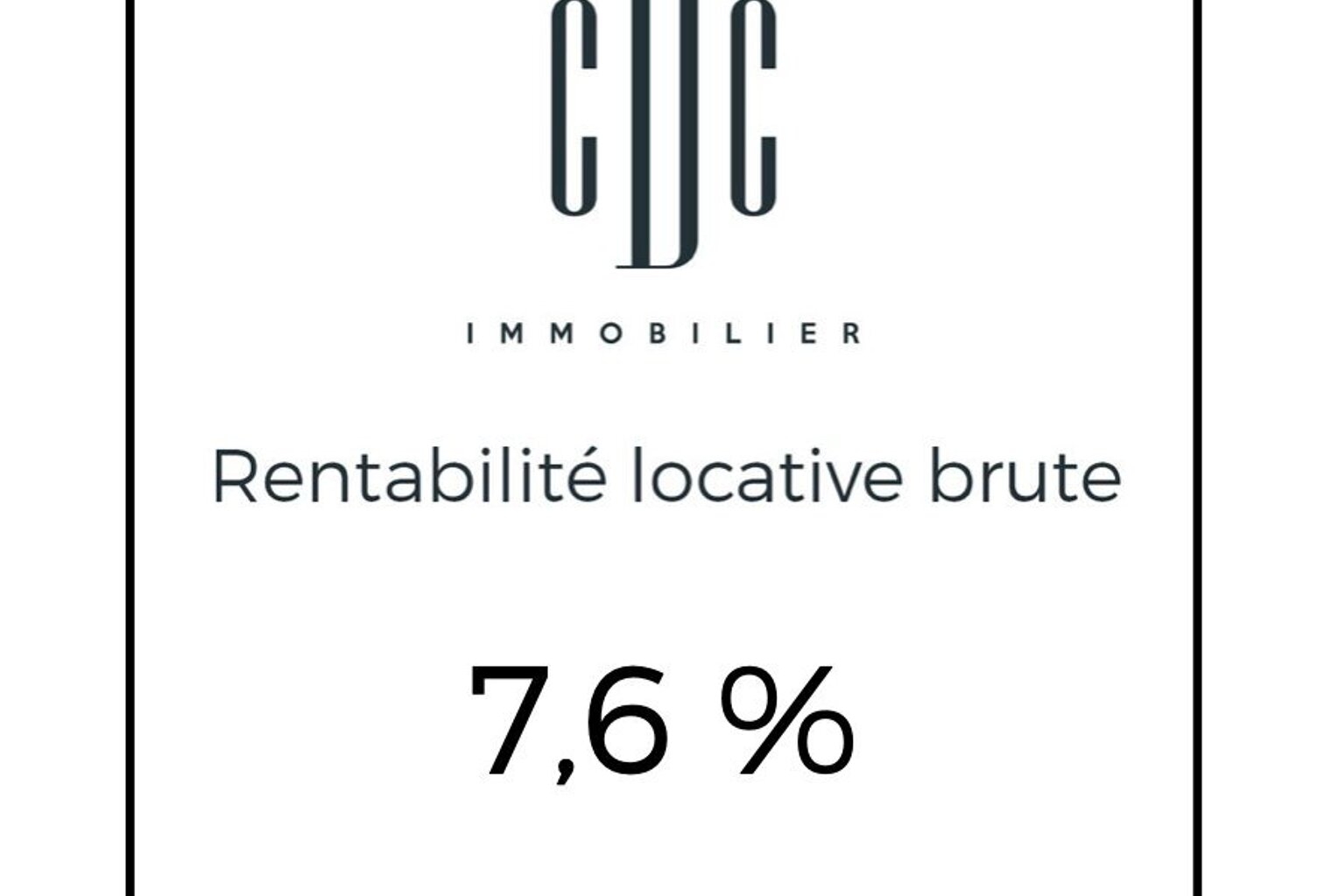NICE - Rentabilité 7,59 % - — photo 1