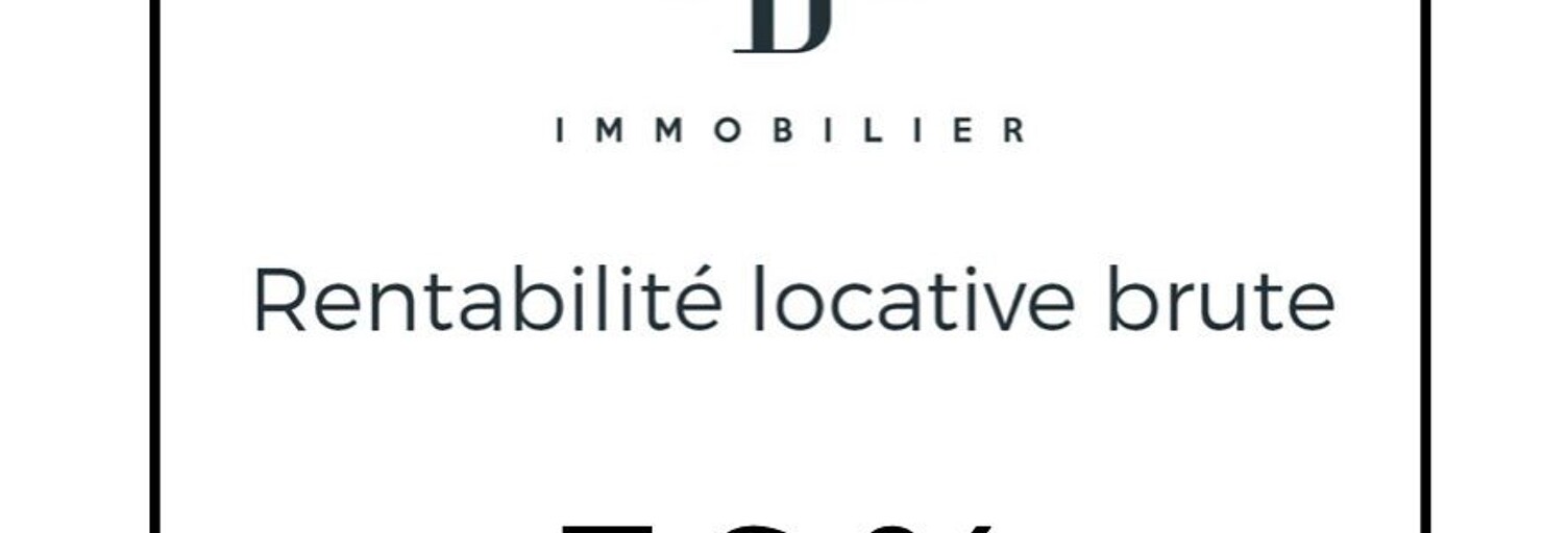 Appartement 1 Pièce 29 m² à vendre à Nice (06000)