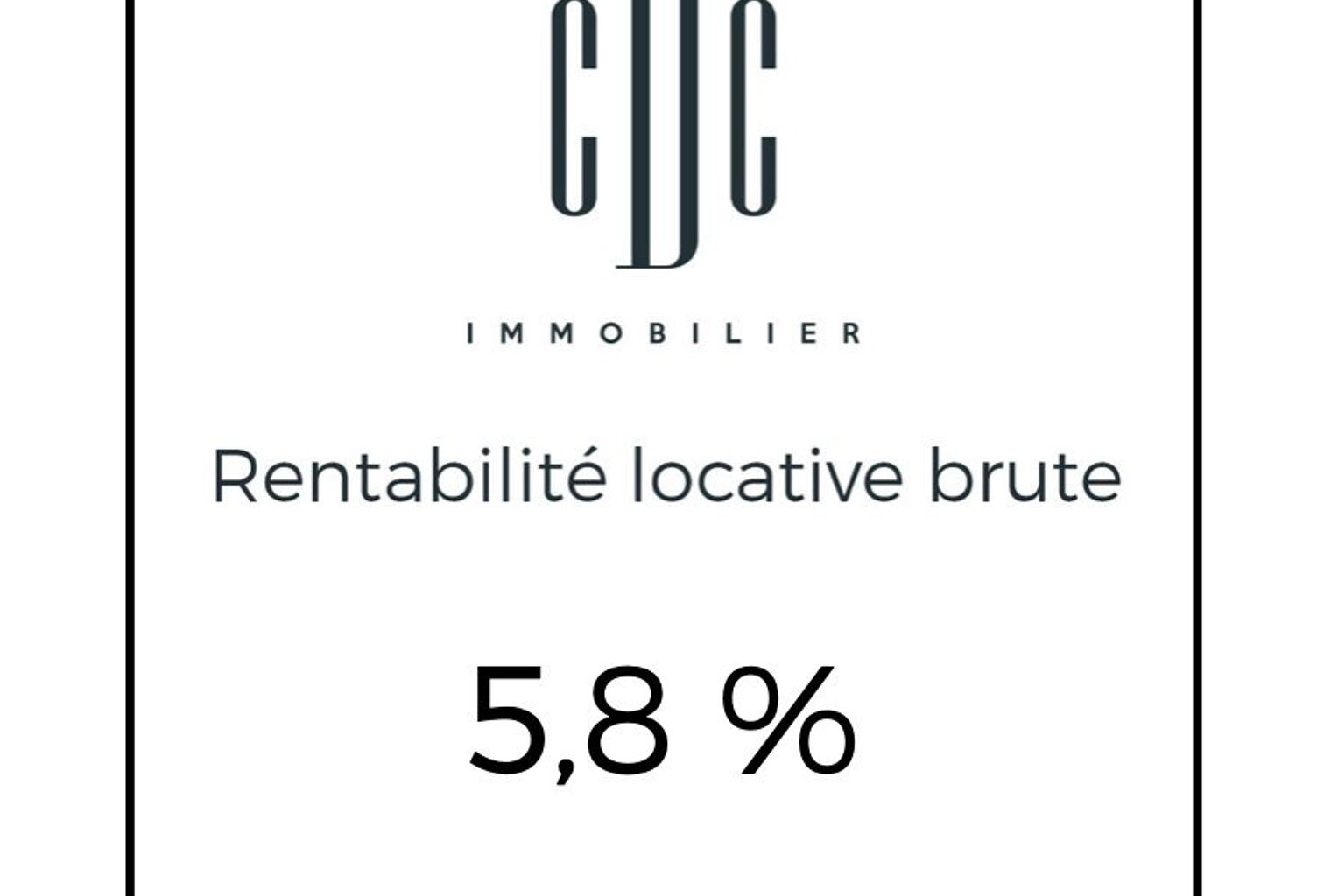 NICE - Rentabilité 5,76 % - — photo 1