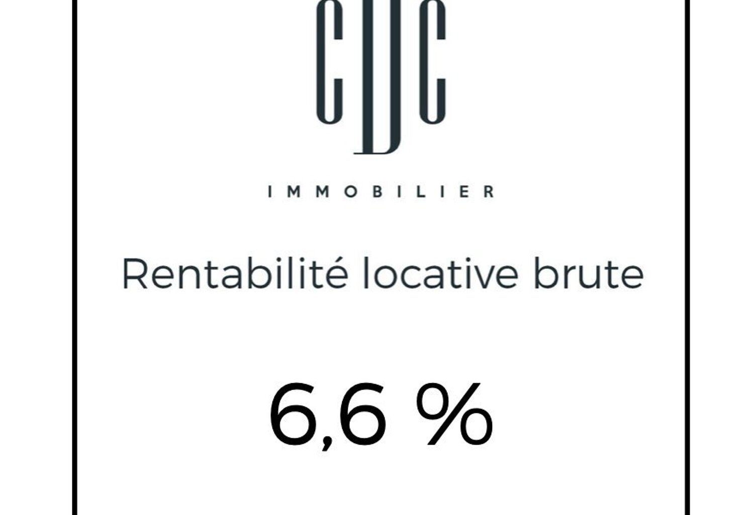 NICE - Rentabilité 6,59 % - — photo 1