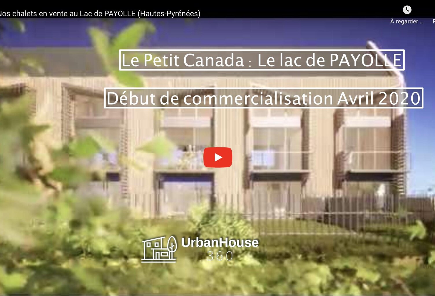 Nature Paysage Exceptionnel Vues à 360° - Valeur Éthique ÉcoResponsable : Investissez autour du Lac de PAYOLLE — photo 1