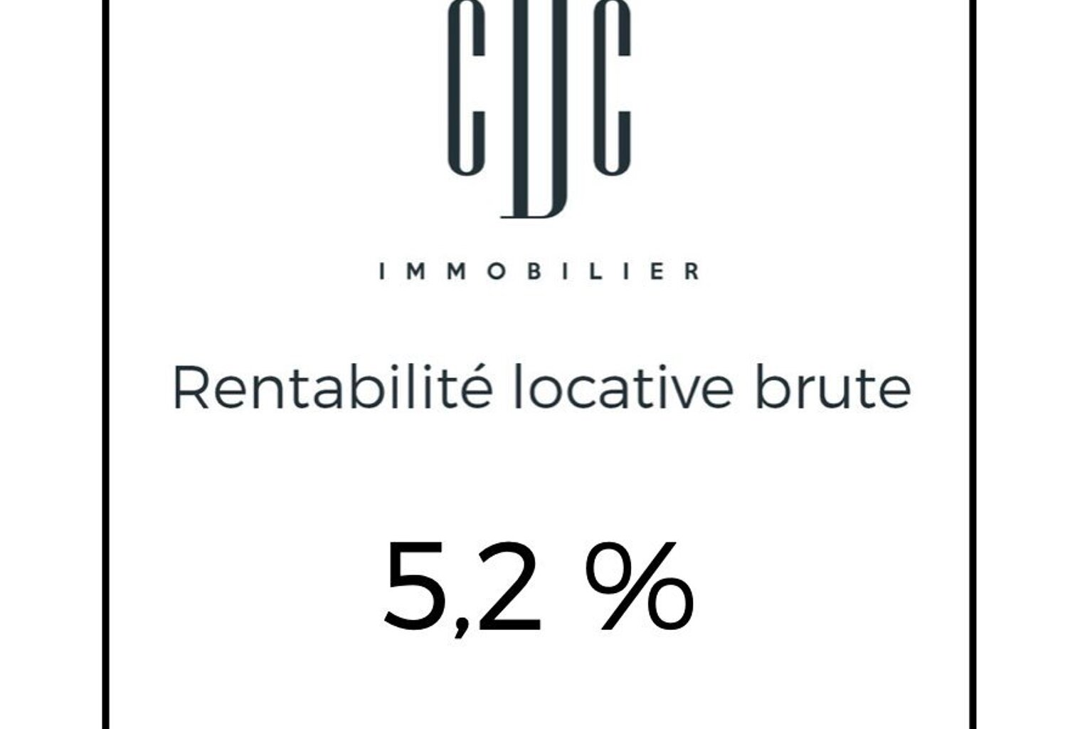 NICE - Rentabilité 5,20 % - — photo 1