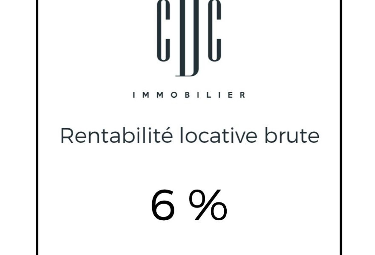 NICE - Rentabilité 5,99 % - — photo 1