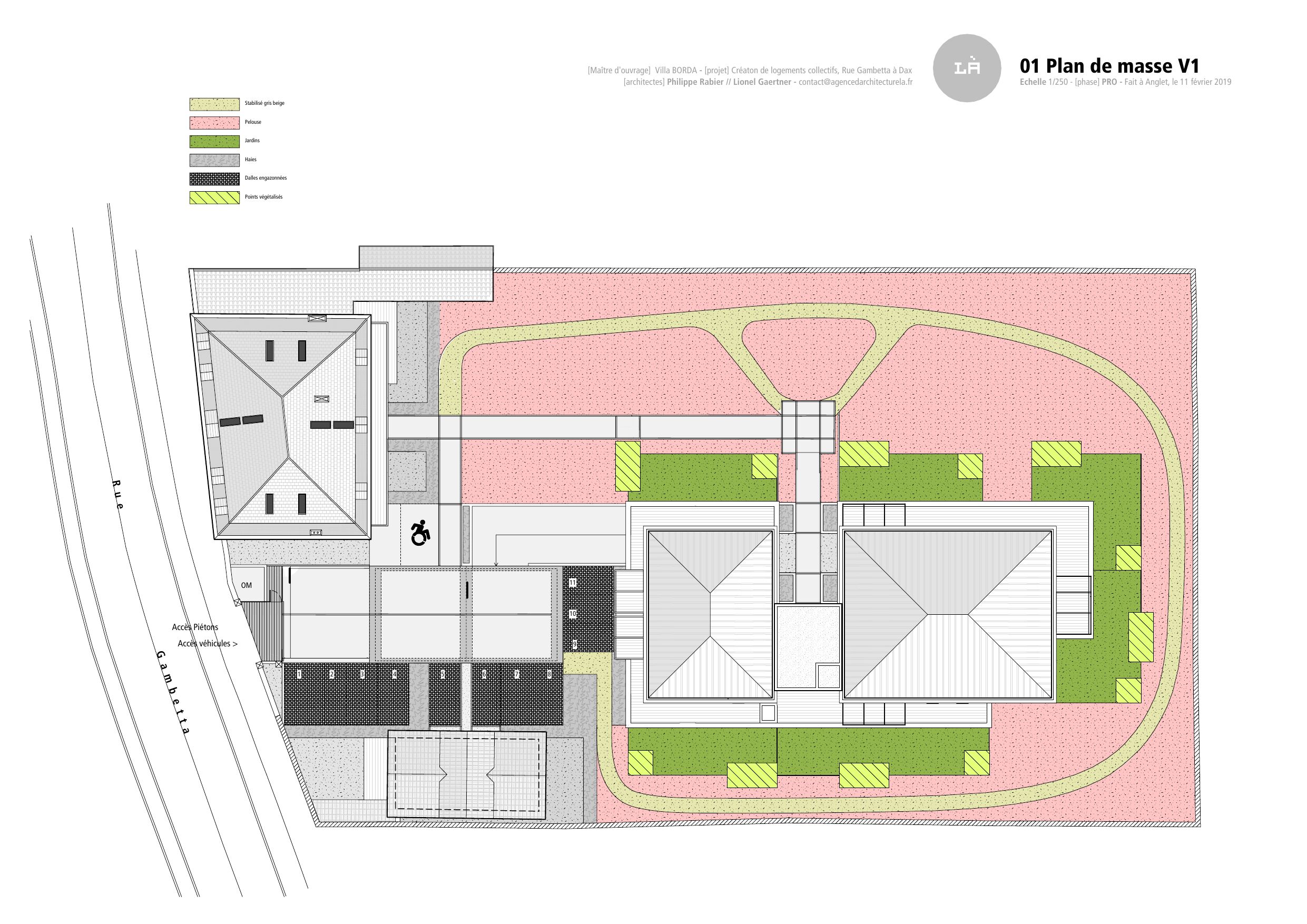 Dax Appartement neuf 2 pièces 44 m²